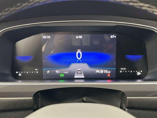 Platinum Gray Metallic 2024 Volkswagen Tiguan 2.0T S