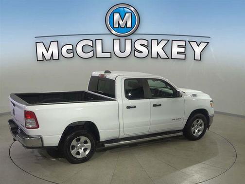 Bright White Clearcoat 2023 RAM 1500 Big Horn/Lone Star