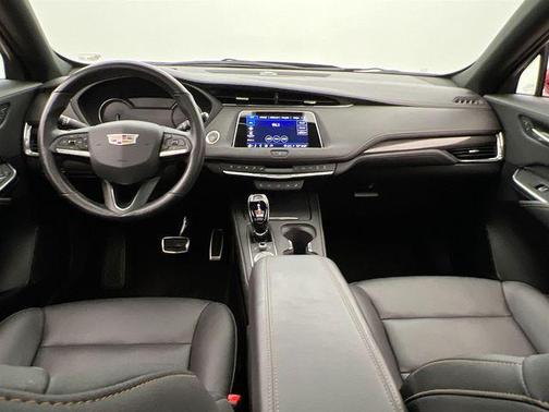 Radiant Red Tintcoat 2023 Cadillac XT4 Sport