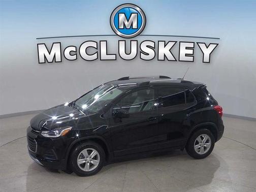 Mosaic Black Metallic 2021 Chevrolet Trax LT