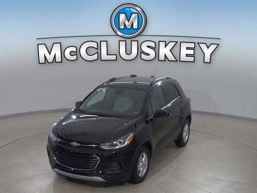 Mosaic Black Metallic 2021 Chevrolet Trax LT