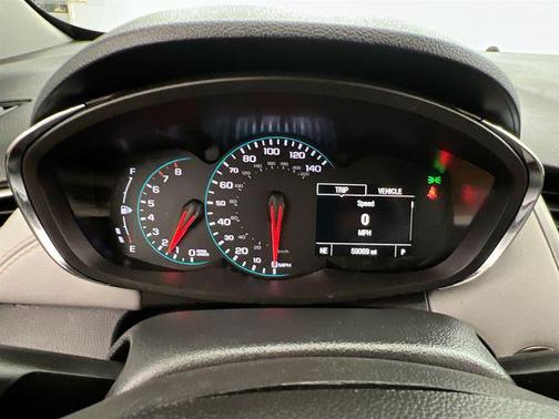 Mosaic Black Metallic 2021 Chevrolet Trax LT
