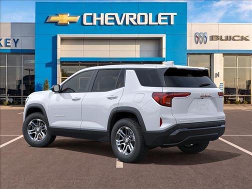 Summit White 2026 GMC Terrain FWD Elevation
