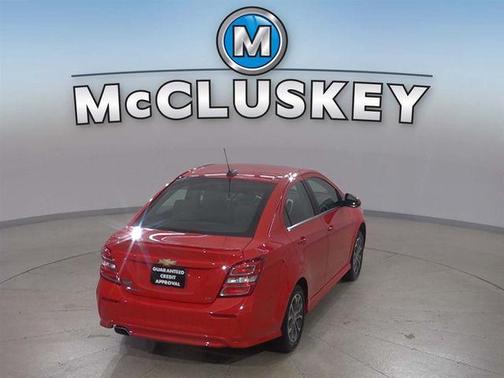Red Hot 2017 Chevrolet Sonic LT