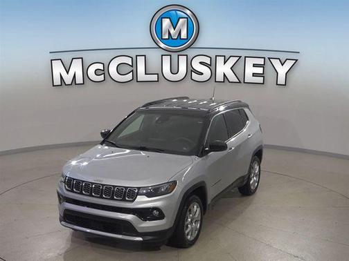 Silver Zynith Metallic Clearcoat 2025 Jeep Compass Limited