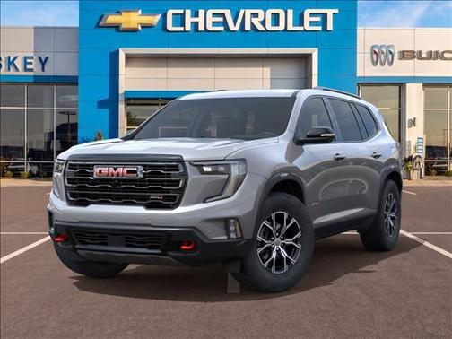 Sterling Metallic 2026 GMC Acadia AT4 AWD
