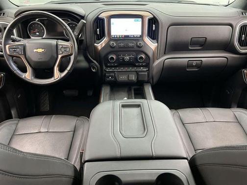 Iridescent Pearl Tricoat 2020 Chevrolet Silverado 1500 High Country
