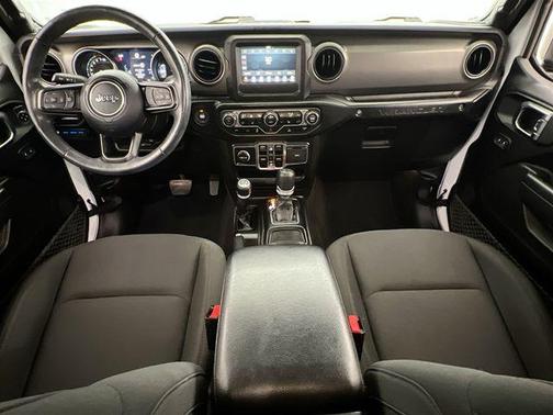 Bright White Clearcoat 2023 Jeep Wrangler 4xe Base