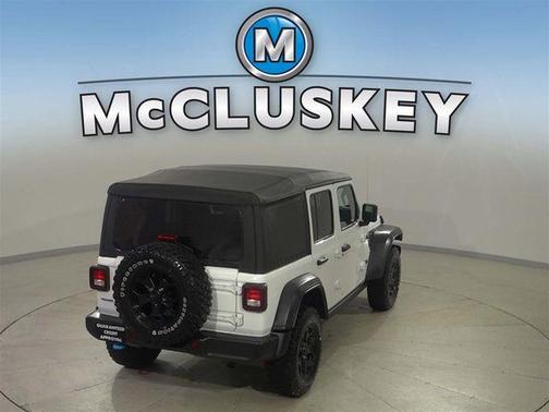 Bright White Clearcoat 2023 Jeep Wrangler 4xe Base
