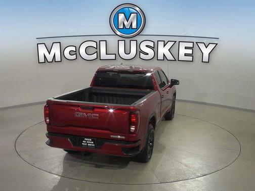 Volcanic Red Tintcoat 2024 GMC Sierra 1500 Elevation