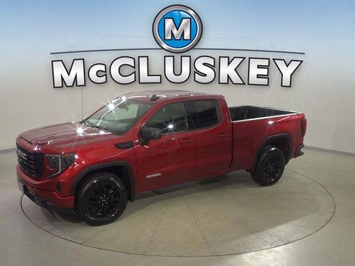 Volcanic Red Tintcoat 2024 GMC Sierra 1500 Elevation