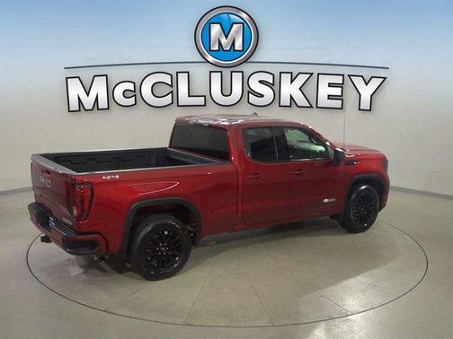 Volcanic Red Tintcoat 2024 GMC Sierra 1500 Elevation