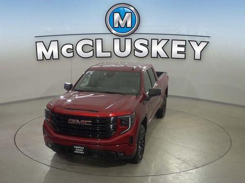 Volcanic Red Tintcoat 2024 GMC Sierra 1500 Elevation
