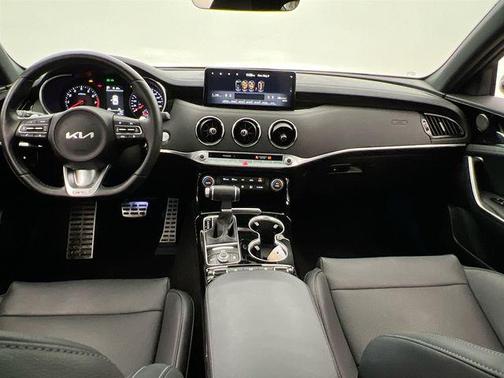 Ceramic Silver 2023 Kia Stinger GT-Line