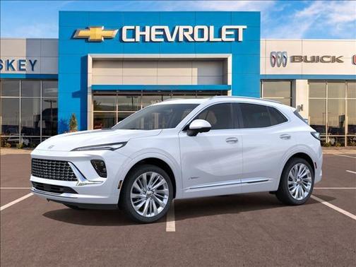 Iridescent White Tricoat 2026 Buick Envision Avenir AWD