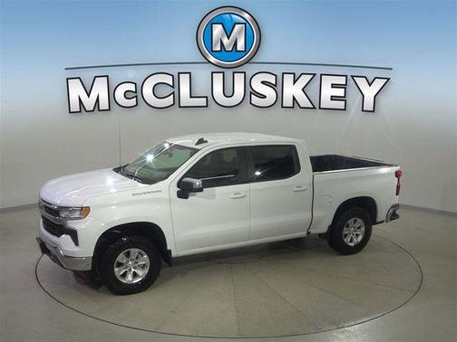 Summit White 2024 Chevrolet Silverado 1500 LT