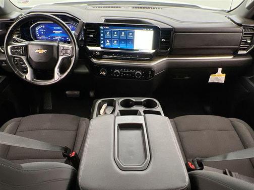 Summit White 2024 Chevrolet Silverado 1500 LT