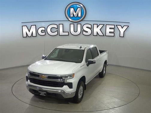 Summit White 2024 Chevrolet Silverado 1500 LT