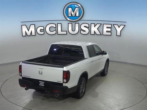 Platinum White Pearl 2023 Honda Ridgeline RTL-E