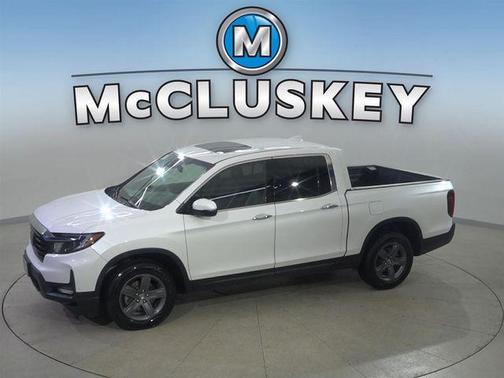 Platinum White Pearl 2023 Honda Ridgeline RTL-E