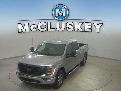 Iconic Silver Metallic 2022 Ford F-150 XLT