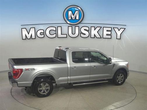 Iconic Silver Metallic 2022 Ford F-150 XLT
