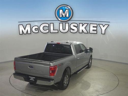 Iconic Silver Metallic 2022 Ford F-150 XLT