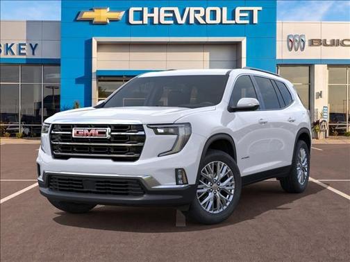 Summit White 2026 GMC Acadia Elevation AWD