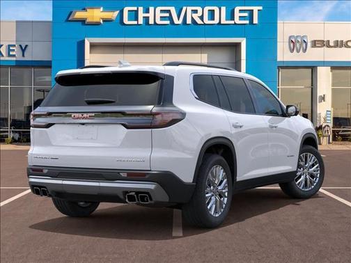 Summit White 2026 GMC Acadia Elevation AWD