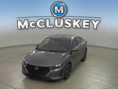 Gun Metallic 2024 Nissan Sentra SV