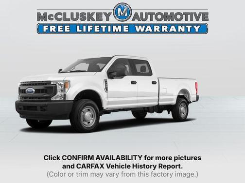 Oxford White 2021 Ford F-350 XLT