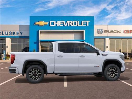 Summit White 2026 GMC Sierra 1500 AT4