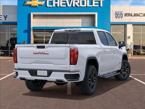 Summit White 2026 GMC Sierra 1500 AT4