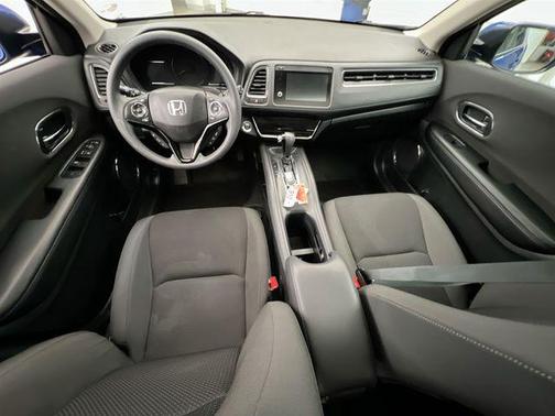 Aegean Blue Metallic 2021 Honda HR-V EX