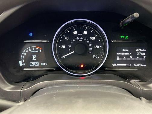 Aegean Blue Metallic 2021 Honda HR-V EX