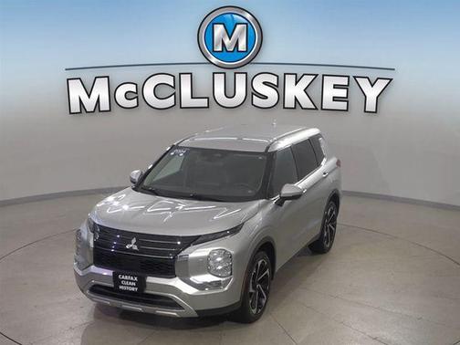 Alloy Silver Metallic 2024 Mitsubishi Outlander SE S-AWC