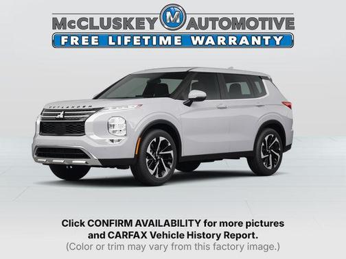 Alloy Silver Metallic 2024 Mitsubishi Outlander SE S-AWC