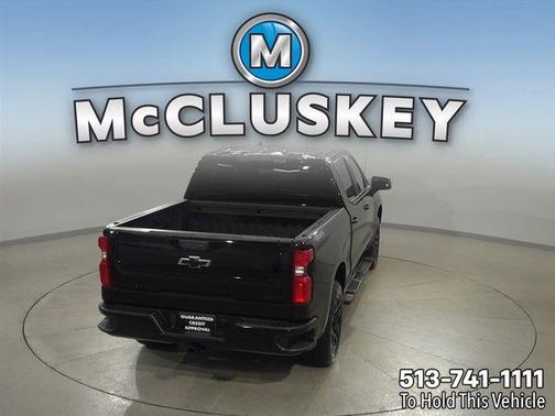 Black 2024 Chevrolet Silverado 1500 RST