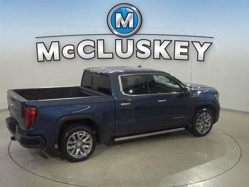 Pacific Blue Metallic 2023 GMC Sierra 1500 Denali