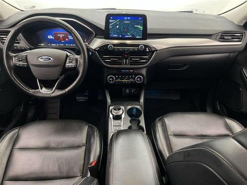 Black Metallic 2021 Ford Escape Titanium