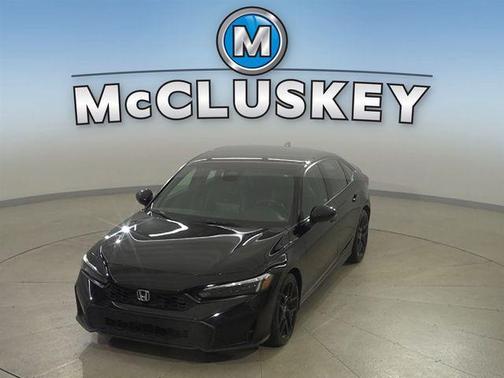 Crystal Black Pearl 2025 Honda Civic Sport