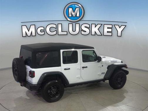 Bright White Clearcoat 2024 Jeep Wrangler 4xe Willys
