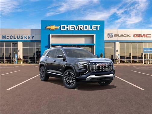 Ebony Twilight Metallic 2027 GMC Terrain Denali