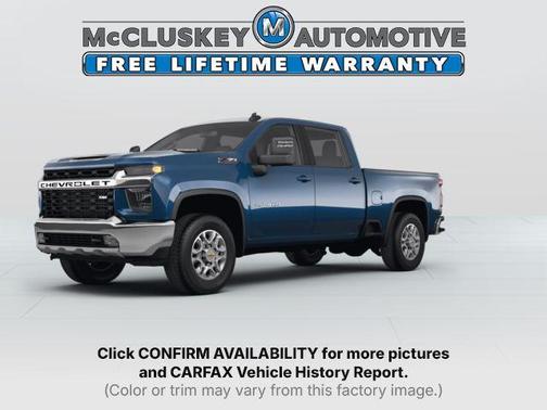 Northsky Blue Metallic 2022 Chevrolet Silverado 2500 LT