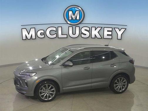 Moonstone Gray Metallic 2024 Buick Encore GX Avenir