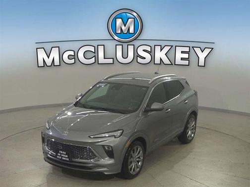 Moonstone Gray Metallic 2024 Buick Encore GX Avenir
