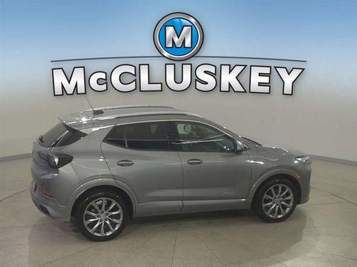 Moonstone Gray Metallic 2024 Buick Encore GX Avenir