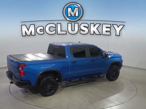 Glacier Blue Metallic 2022 Chevrolet Silverado 1500 ZR2