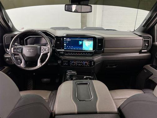 Glacier Blue Metallic 2022 Chevrolet Silverado 1500 ZR2