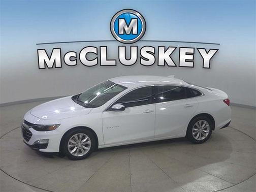 Summit White 2024 Chevrolet Malibu FWD 1LT